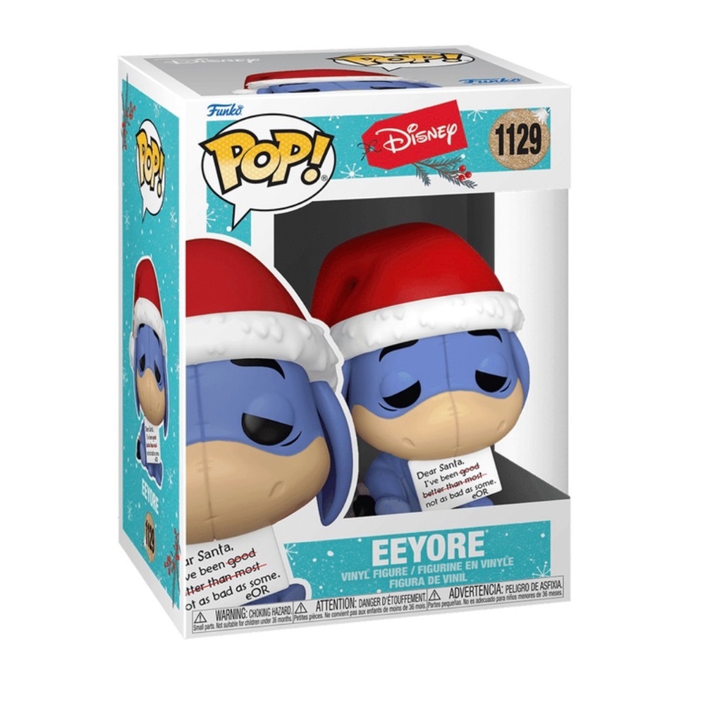 Funko Pop Eeyore Winnie the Pooh Christmas Vinyl Collectible Disney